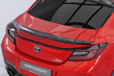 CSR Heckspoiler | Heckflügel mit ABE für Subaru BRZ (2.Gen) / Toyota GR86 HF187-C Carbon Look Hochglanz (keine Lackierung erforderlich)
