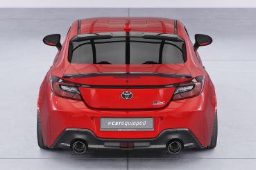 CSR Heckspoiler | Heckflügel mit ABE für Subaru BRZ (2.Gen) / Toyota GR86 HF187-C Carbon Look Hochglanz (keine Lackierung erforderlich)