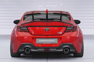 CSR Heckspoiler | Heckflügel mit ABE für Subaru BRZ (2.Gen) / Toyota GR86 HF187-C Carbon Look Hochglanz (keine Lackierung erforderlich)