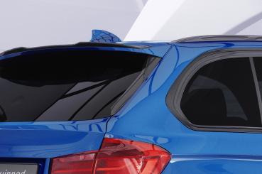 CSR Heckspoiler | Heckflügel mit ABE für BMW 3er F31 Touring HF189-G Glossy schwarz Hochglanz (keine Lackierung erforderlich)