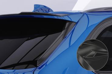 CSR Heckspoiler | Heckflügel mit ABE für BMW 3er F31 Touring HF189-C Carbon Look Hochglanz (keine Lackierung erforderlich)