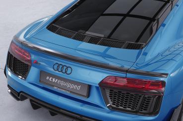 CSR Heckspoiler | Heckflügel mit ABE für Audi R8 4S Coupe HF190-S strukturiert schwarz matt (keine Lackierung erforderlich)