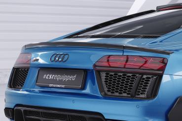 CSR Heckspoiler | Heckflügel mit ABE für Audi R8 4S Coupe HF190-S strukturiert schwarz matt (keine Lackierung erforderlich)
