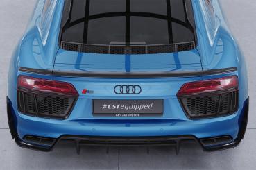 CSR Heckspoiler | Heckflügel mit ABE für Audi R8 4S Coupe HF190-S strukturiert schwarz matt (keine Lackierung erforderlich)