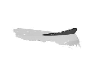 CSR Heckspoiler | Heckflügel mit ABE für BMW 3er E93 HF191-C Carbon Look Hochglanz (keine Lackierung erforderlich)