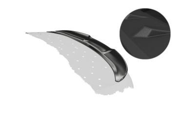 CSR Heckspoiler | Heckflügel mit ABE für BMW 3er E93 HF191-S strukturiert schwarz matt (keine Lackierung erforderlich)