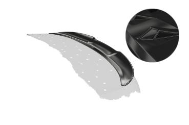 CSR Heckspoiler | Heckflügel mit ABE für BMW 3er E93 HF191-G Glossy schwarz Hochglanz (keine Lackierung erforderlich)