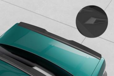 CSR Heckspoiler | Heckflügel mit ABE für BMW 3er E30 Coupe HF195-S strukturiert schwarz matt (keine Lackierung erforderlich)