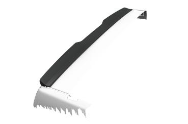 CSR Heckspoiler | Heckflügel mit ABE für BMW 3er E30 Coupe HF195-C Carbon Look Hochglanz (keine Lackierung erforderlich)