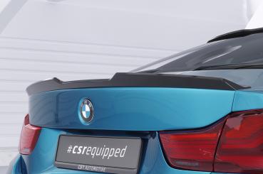 CSR Heckspoiler | Heckflügel mit ABE für BMW 4er F32 Coupe HF196-L Lackierung erforderlich (unlackiert roh)
