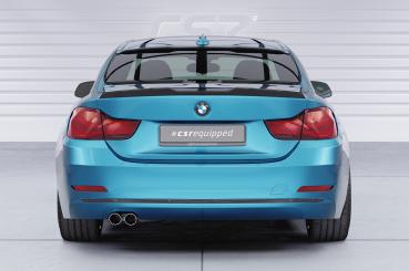 CSR Heckspoiler | Heckflügel mit ABE für BMW 4er F32 Coupe HF196-L Lackierung erforderlich (unlackiert roh)