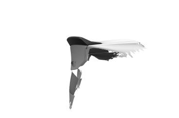 CSR Heckspoiler | Heckflügel mit ABE für BMW 4er F32 Coupe HF196-L Lackierung erforderlich (unlackiert roh)