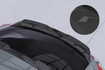 CSR Heckspoiler | Heckflügel mit ABE für BMW X2 / i2 (U10) HF197-S strukturiert schwarz matt (keine Lackierung erforderlich)