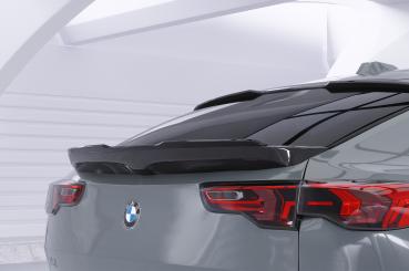 CSR Heckspoiler | Heckflügel mit ABE für BMW X2 / i2 (U10) HF197-G Glossy schwarz Hochglanz (keine Lackierung erforderlich)