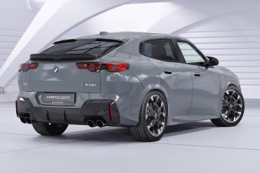 CSR Heckspoiler | Heckflügel mit ABE für BMW X2 / i2 (U10) HF197-G Glossy schwarz Hochglanz (keine Lackierung erforderlich)
