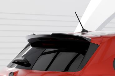 CSR Heckspoiler | Heckflügel mit ABE für Fiat 500X Sport HF198-C Carbon Look Hochglanz (keine Lackierung erforderlich)