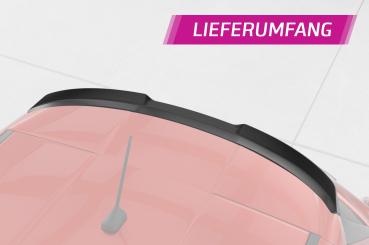 CSR Heckspoiler | Heckflügel mit ABE für Fiat 500X Sport HF198-C Carbon Look Hochglanz (keine Lackierung erforderlich)