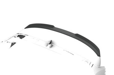 CSR Heckspoiler | Heckflügel mit ABE für Fiat 500X Sport HF198-C Carbon Look Hochglanz (keine Lackierung erforderlich)