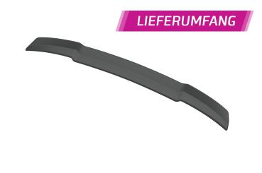 CSR Heckspoiler | Heckflügel mit ABE für Ford Edge MK2 HF199-S strukturiert schwarz matt (keine Lackierung erforderlich)