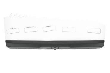 CSR Heckspoiler | Heckflügel mit ABE für Mercedes Benz W201 / 190er Limousine HF203-C Carbon Look Hochglanz (keine Lackierung erforderlich)