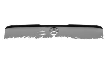 CSR Heckspoiler | Heckflügel mit ABE für Mercedes Benz W201 / 190er Limousine HF203-C Carbon Look Hochglanz (keine Lackierung erforderlich)