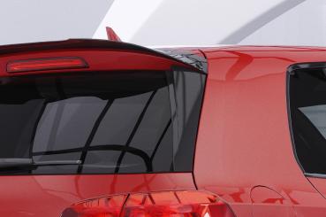 CSR Heckspoiler | Heckflügel mit ABE für VW Golf 6 (1K) Schrägheck (Basis) HF217-G Glossy schwarz Hochglanz (keine Lackierung erforderlich)