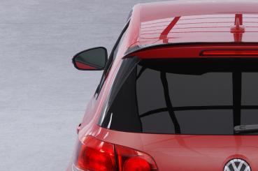 CSR Heckspoiler | Heckflügel mit ABE für VW Golf 6 (1K) Schrägheck (Basis) HF217-G Glossy schwarz Hochglanz (keine Lackierung erforderlich)