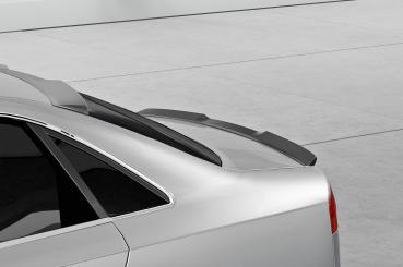 CSR Heckspoiler | Heckflügel mit ABE für Audi A4 B7 (Typ 8E) Limo HF218-G Glossy schwarz Hochglanz (keine Lackierung erforderlich)
