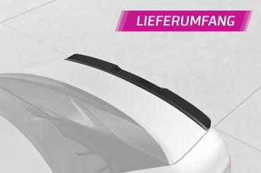 CSR Heckspoiler | Heckflügel mit ABE für Audi A4 B7 (Typ 8E) Limo HF218-G Glossy schwarz Hochglanz (keine Lackierung erforderlich)