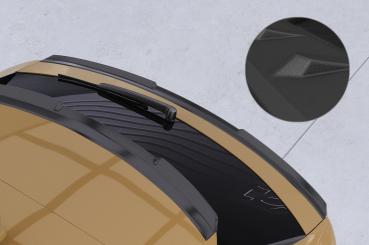 CSR Heckspoiler | Heckflügel mit ABE für Audi Q8 / SQ8 /RSQ8 (Typ 4M) SUV HF220-S strukturiert schwarz matt (keine Lackierung erforderlich)