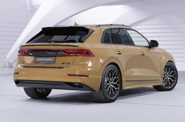 CSR Heckspoiler | Heckflügel mit ABE für Audi Q8 / SQ8 /RSQ8 (Typ 4M) SUV HF220-C Carbon Look Hochglanz (keine Lackierung erforderlich)