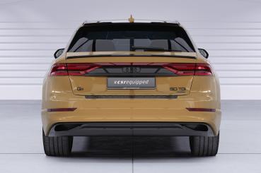 CSR Heckspoiler | Heckflügel mit ABE für Audi Q8 / SQ8 /RSQ8 (Typ 4M) SUV HF220-C Carbon Look Hochglanz (keine Lackierung erforderlich)