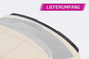 CSR Heckspoiler | Heckflügel mit ABE für Audi Q8 / SQ8 /RSQ8 (Typ 4M) SUV HF220-C Carbon Look Hochglanz (keine Lackierung erforderlich)
