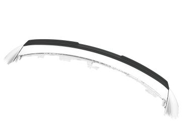 CSR Heckspoiler | Heckflügel mit ABE für Audi Q8 / SQ8 /RSQ8 (Typ 4M) SUV HF220-C Carbon Look Hochglanz (keine Lackierung erforderlich)