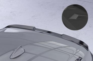 CSR Heckspoiler | Heckflügel mit ABE für BMW X5 F15 HF222-S strukturiert schwarz matt (keine Lackierung erforderlich)