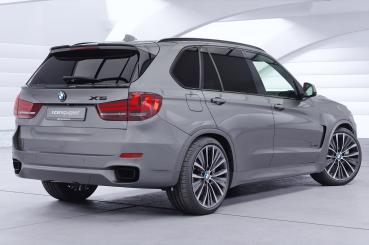 CSR Heckspoiler | Heckflügel mit ABE für BMW X5 F15 HF222-S strukturiert schwarz matt (keine Lackierung erforderlich)
