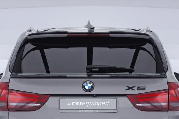 CSR Heckspoiler | Heckflügel mit ABE für BMW X5 F15 HF222-S strukturiert schwarz matt (keine Lackierung erforderlich)