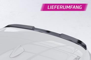 CSR Heckspoiler | Heckflügel mit ABE für BMW X5 F15 HF222-S strukturiert schwarz matt (keine Lackierung erforderlich)
