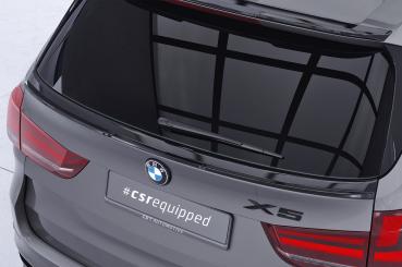 CSR Heckspoiler | Heckflügel mit ABE für BMW X5 F15 HF223-S strukturiert schwarz matt (keine Lackierung erforderlich)