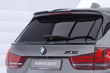 CSR Heckspoiler | Heckflügel mit ABE für BMW X5 F15 HF223-S strukturiert schwarz matt (keine Lackierung erforderlich)