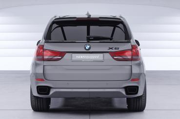 CSR Heckspoiler | Heckflügel mit ABE für BMW X5 F15 HF223-S strukturiert schwarz matt (keine Lackierung erforderlich)