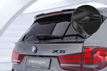 CSR Heckspoiler | Heckflügel mit ABE für BMW X5 F15 HF223-G Glossy schwarz Hochglanz (keine Lackierung erforderlich)