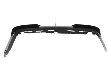 CSR Heckspoiler | Heckflügel mit ABE für Jeep Renegade HF227-S strukturiert schwarz matt (keine Lackierung erforderlich)