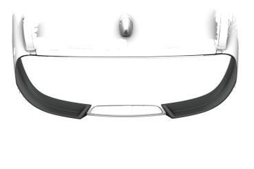 CSR Heckspoiler | Heckflügel mit ABE für Jeep Renegade HF227-S strukturiert schwarz matt (keine Lackierung erforderlich)