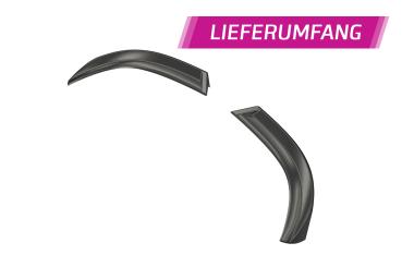 CSR Heckspoiler | Heckflügel mit ABE für Jeep Renegade HF227-S strukturiert schwarz matt (keine Lackierung erforderlich)