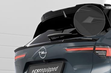 CSR Heckspoiler | Heckflügel mit ABE für Opel Astra L Sports Tourer HF231-S strukturiert schwarz matt (keine Lackierung erforderlich)