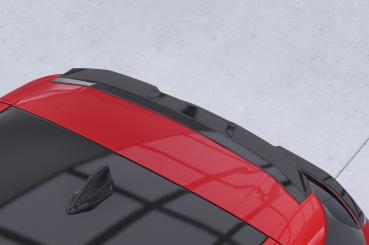 CSR Heckspoiler | Heckflügel mit ABE für Peugeot 308 (P51) Schrägheck HF235-S strukturiert schwarz matt (keine Lackierung erforderlich)