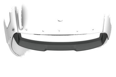 CSR Heckspoiler | Heckflügel mit ABE für VW Passat B6 Typ 3C HF238-C Carbon Look Hochglanz (keine Lackierung erforderlich)