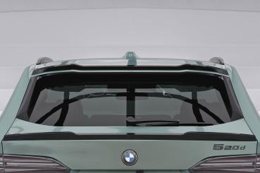 CSR Heckspoiler | Heckflügel mit ABE für BMW i5 / 5er G61 Touring HF243-S strukturiert schwarz matt (keine Lackierung erforderlich)