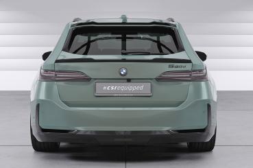 CSR Heckspoiler | Heckflügel mit ABE für BMW i5 / 5er G61 Touring HF243-S strukturiert schwarz matt (keine Lackierung erforderlich)